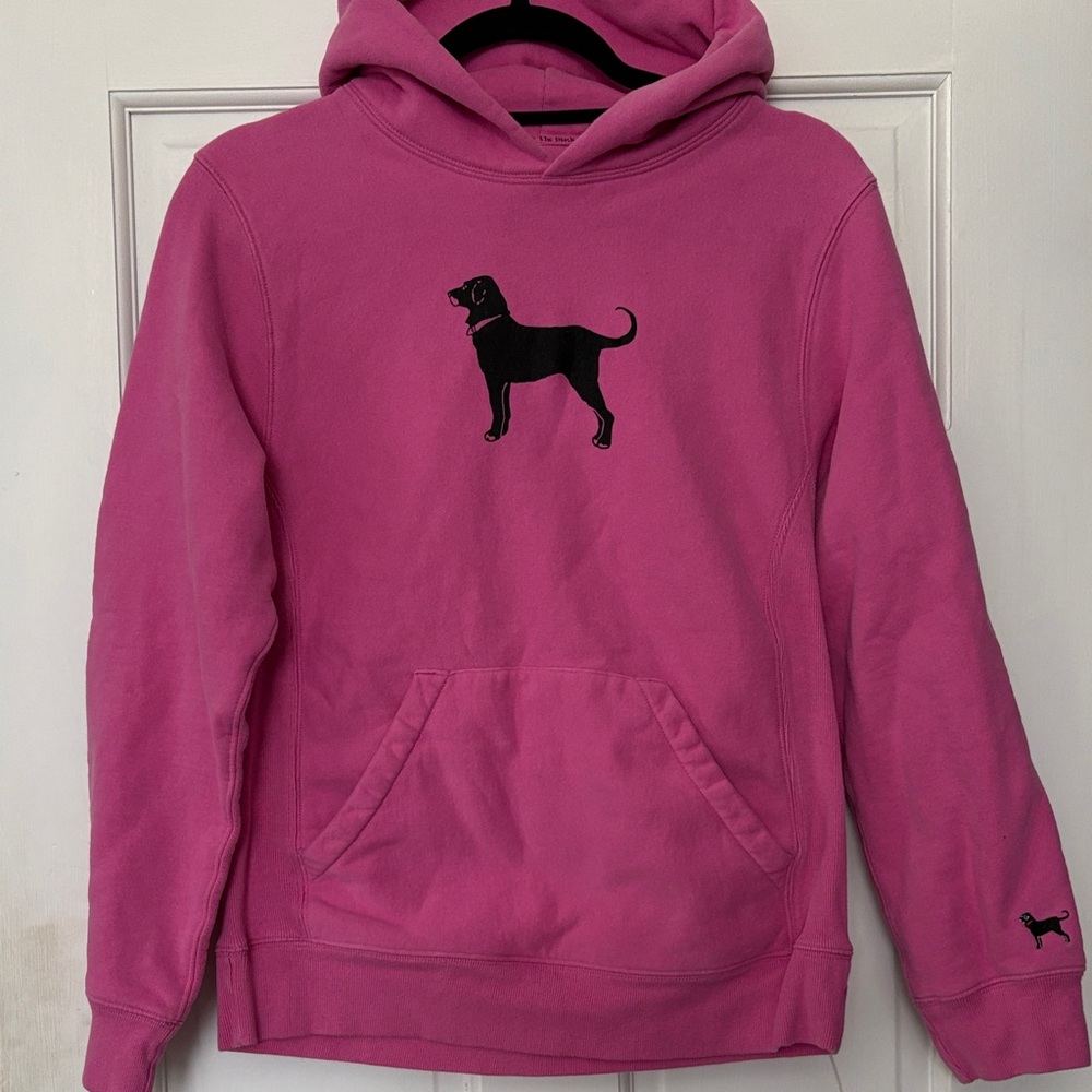 Pink Dog Hoodie
